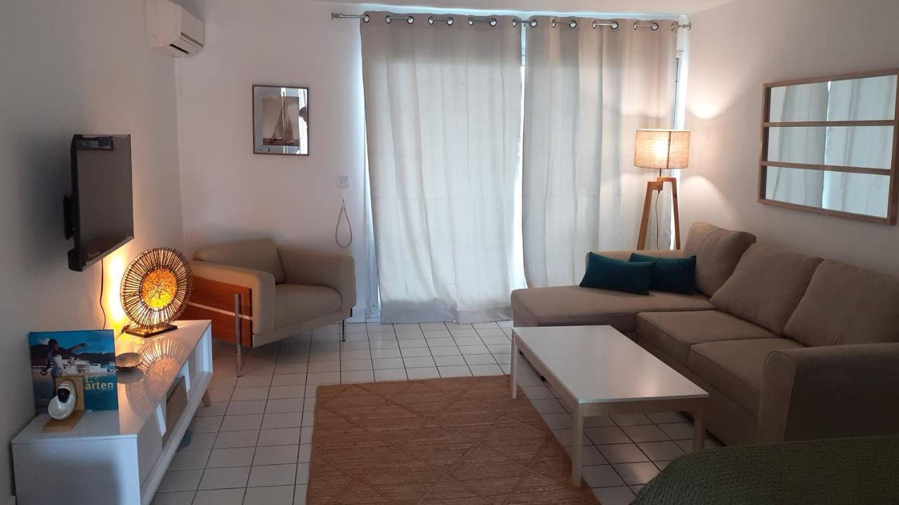 Superbe Studio Dolce Vita Vue Mer Plage Piscine Marigot  Dış mekan fotoğraf