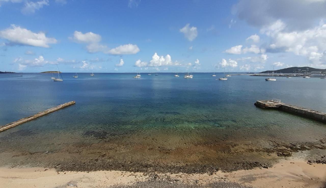 Superbe Studio Dolce Vita Vue Mer Plage Piscine Marigot  Dış mekan fotoğraf